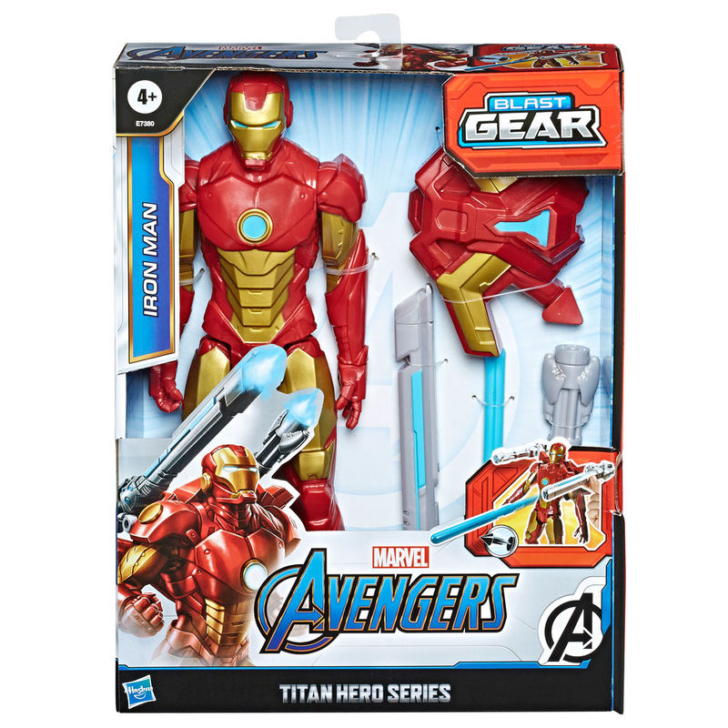 Imagen 2 de Figura Titan Iron Man Vengadores Avengers Marvel