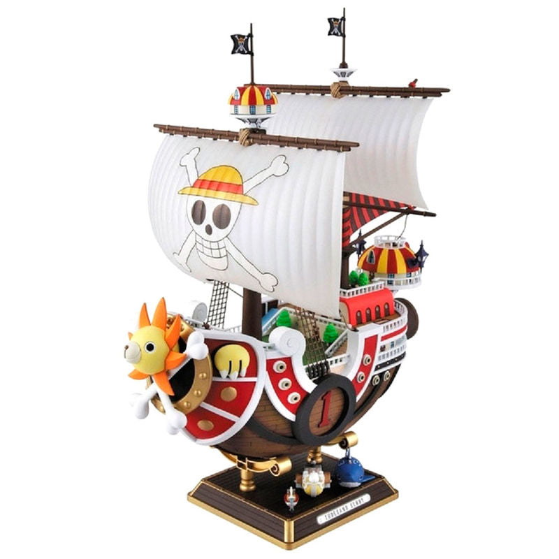 Imagen 2 - Figura Barco Thousand Sunny New World Model Kit One Piece 30Cm