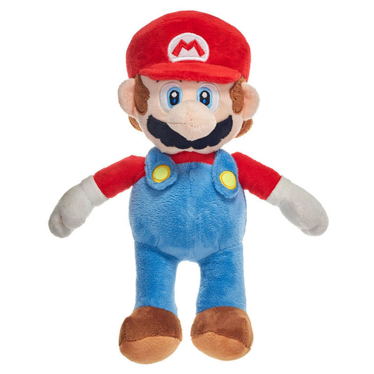 Imagen de Peluche Mario Super Mario Bros Soft 35Cm parte de nuestra colección en Espadas y más, sitio oficial.