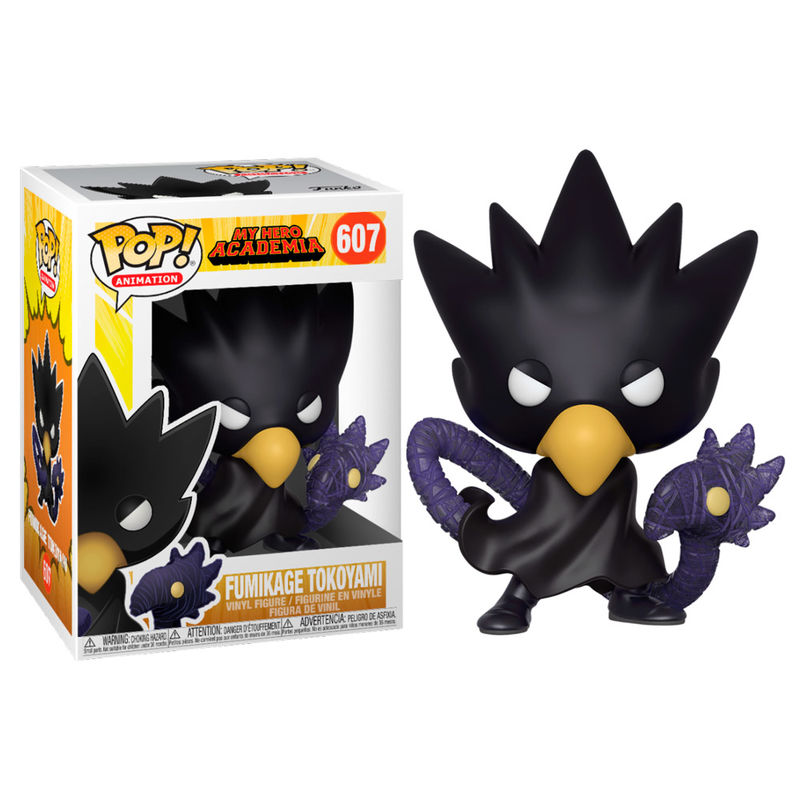 Imagen 1 de Figura Pop My Hero Academia Tokoyami