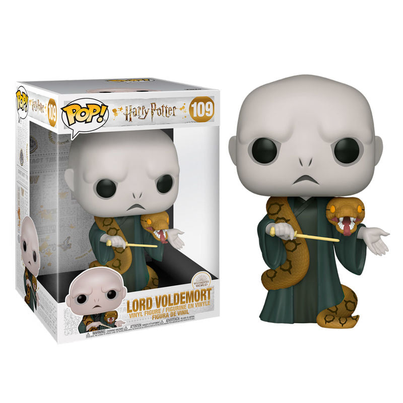 Imagen 1 - Figura Pop Harry Potter Voldemort With Nagini 25Cm