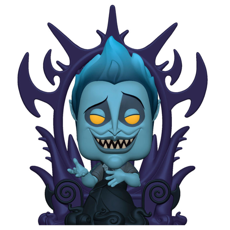 Imagen 1 de Figura Pop Disney Villains Hades On Throne