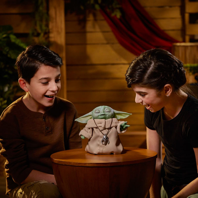 Imagen 4 de Figura Animatronic Baby Yoda The Child Star Wars