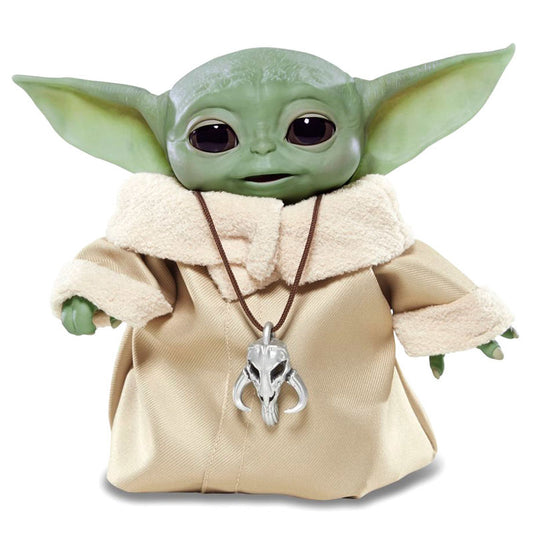 Imagen 1 de Figura Animatronic Baby Yoda The Child Star Wars