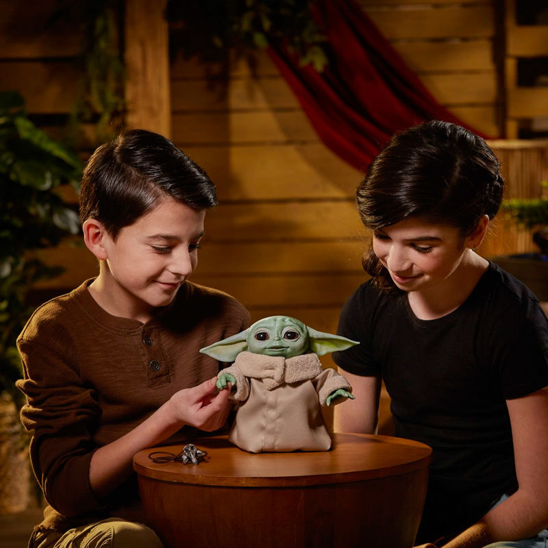 Imagen 6 de Figura Animatronic Baby Yoda The Child Star Wars