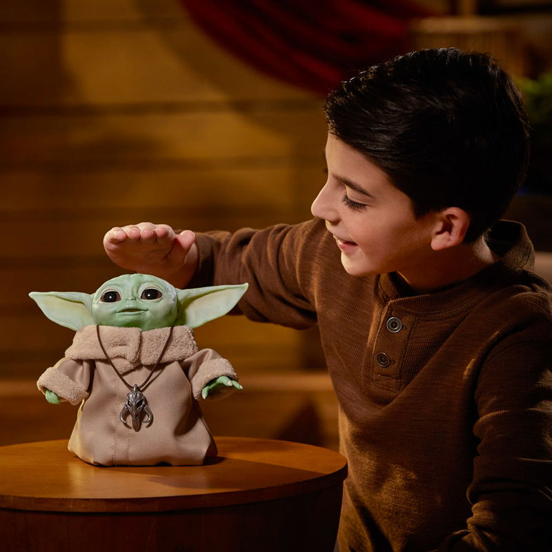 Imagen 7 de Figura Animatronic Baby Yoda The Child Star Wars