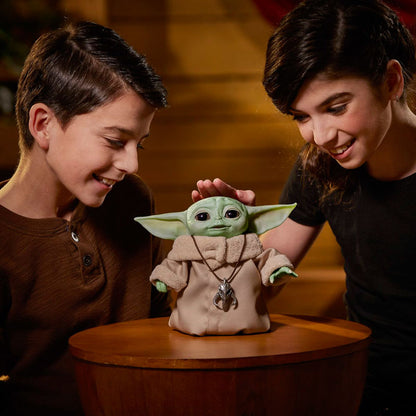 Imagen 8 de Figura Animatronic Baby Yoda The Child Star Wars