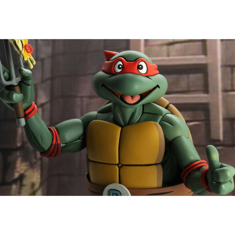 Imagen 1 - Figura Articulada Raphael Tortugas Ninja 41Cm