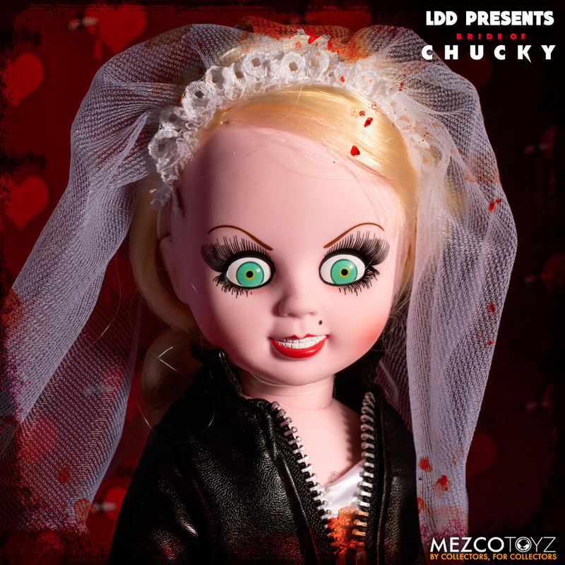 Imagen de Set 2 Muñecos Chucky And Tifanny Living Dead Dolls 25Cm parte de nuestra colección en Espadas y más, sitio oficial.