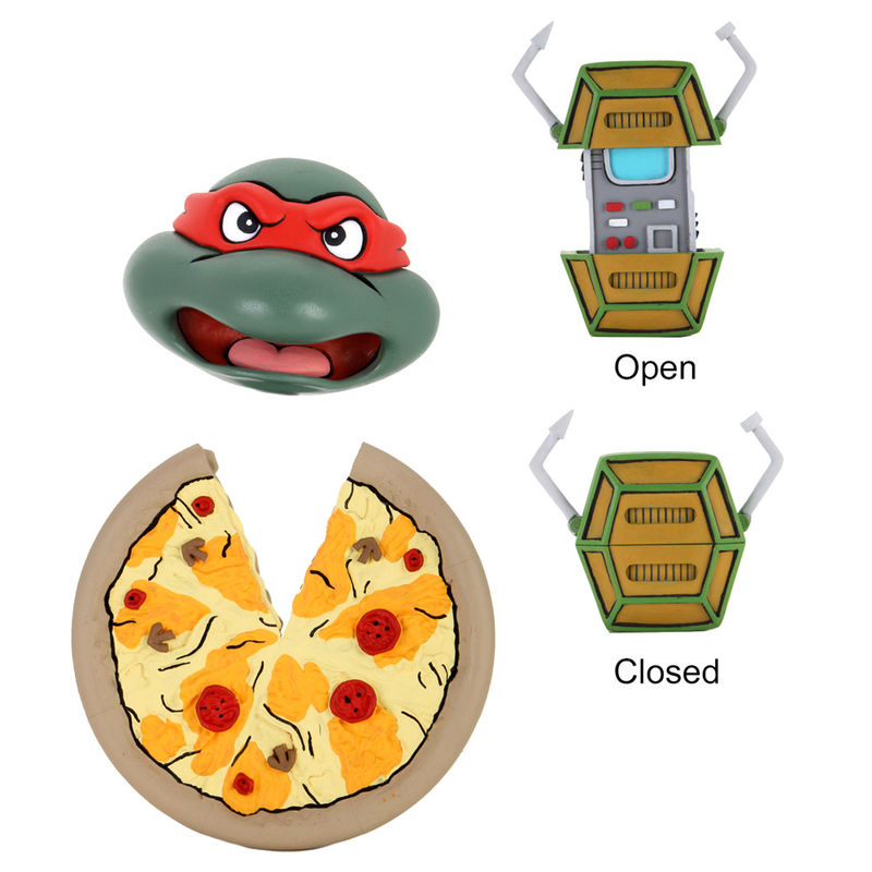 Imagen 2 - Figura Articulada Raphael Tortugas Ninja 41Cm