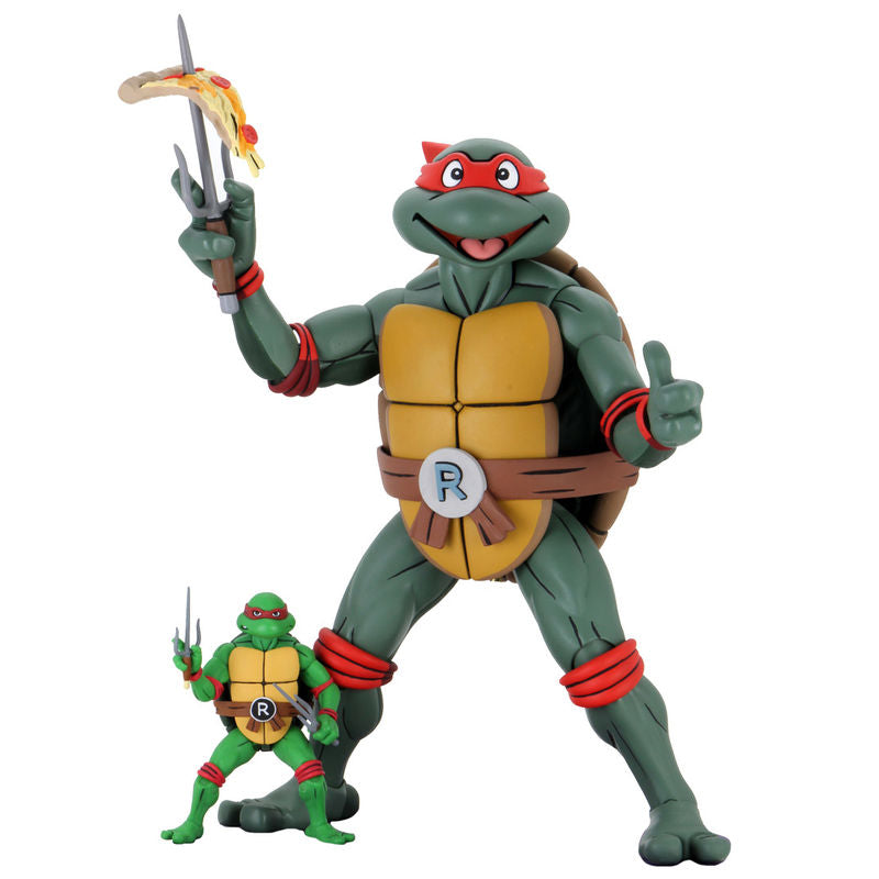 Imagen 3 - Figura Articulada Raphael Tortugas Ninja 41Cm