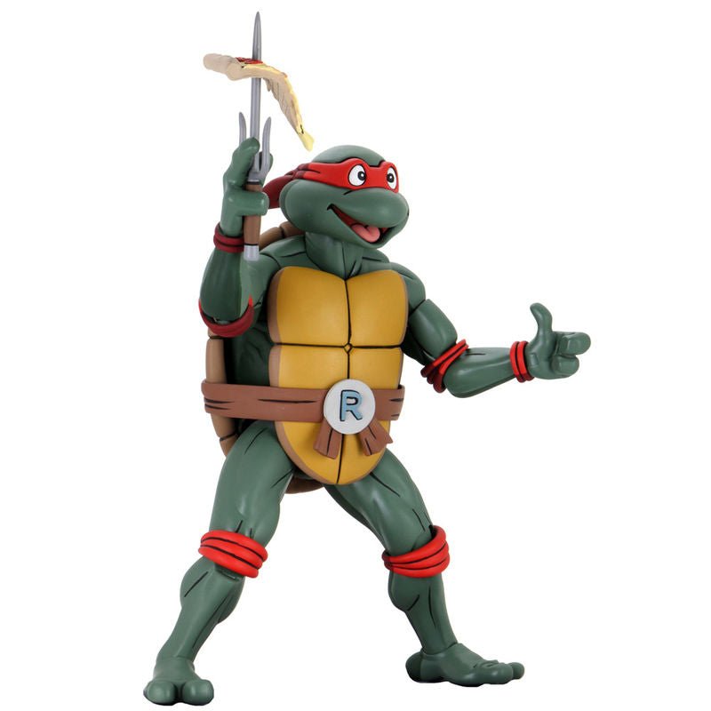Imagen 4 - Figura Articulada Raphael Tortugas Ninja 41Cm