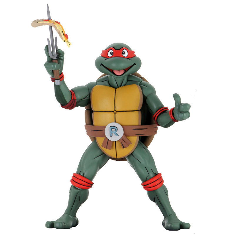 Imagen 6 - Figura Articulada Raphael Tortugas Ninja 41Cm