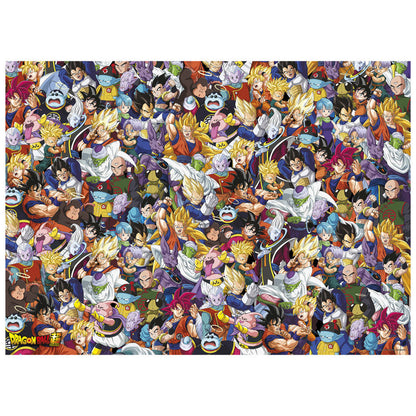 Imagen 1 de Puzzle Imposible Dragon Ball 1000Pcs