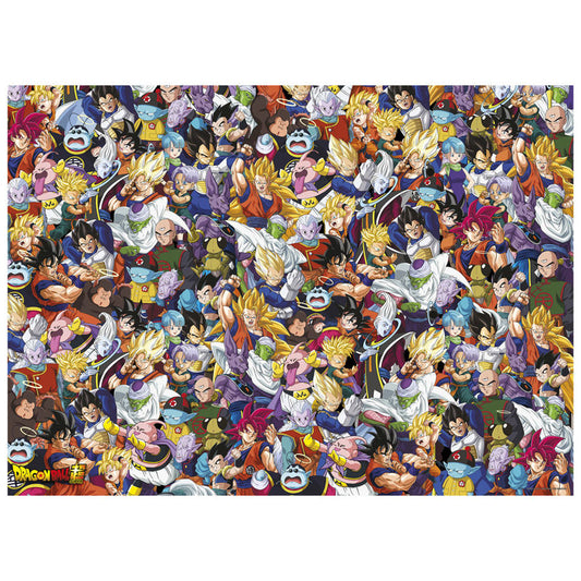 Imagen 1 de Puzzle Imposible Dragon Ball 1000Pcs