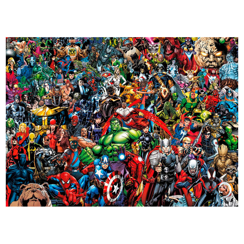 Imagen 1 de Puzzle High Quality Marvel 1000Pz