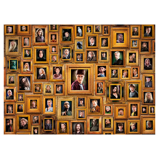 Imagen 1 de Puzzle Imposible Retratos Harry Potter 1000Pz