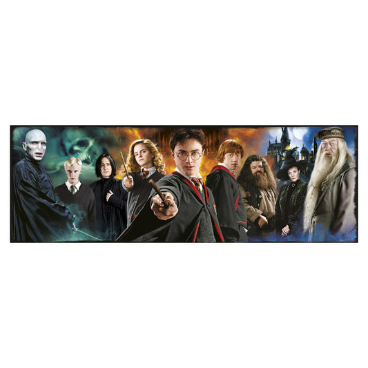 Imagen 1 de Puzzle Panorama Personajes Harry Potter 1000Pz