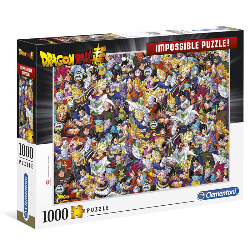 Imagen 2 de Puzzle Imposible Dragon Ball 1000Pcs