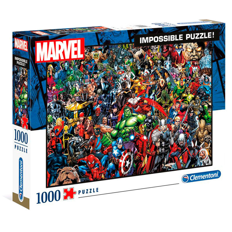 Imagen 2 de Puzzle High Quality Marvel 1000Pz