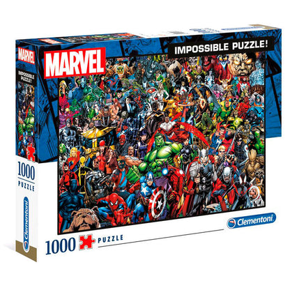 Imagen 2 de Puzzle High Quality Marvel 1000Pz