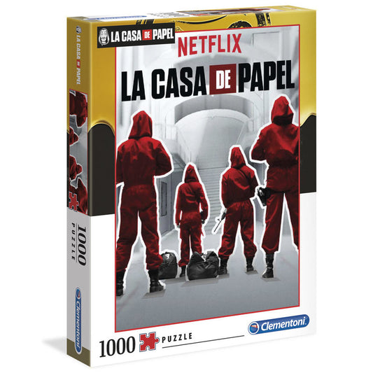 Imagen 1 de Puzzle La Casa De Papel 1000Pz