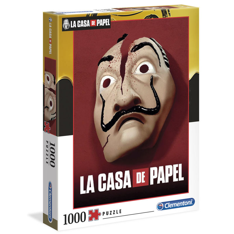 Imagen 1 de Puzzle La Casa De Papel 1000Pz 2