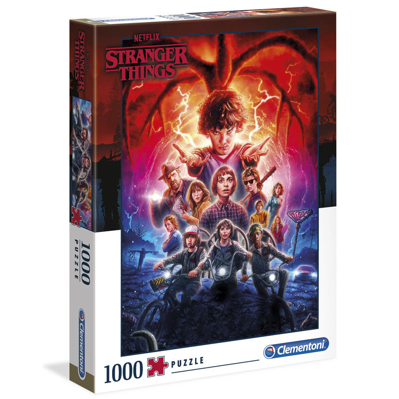 Imagen 1 de Puzzle Poster Temporada 2 Stranger Things 1000Pz