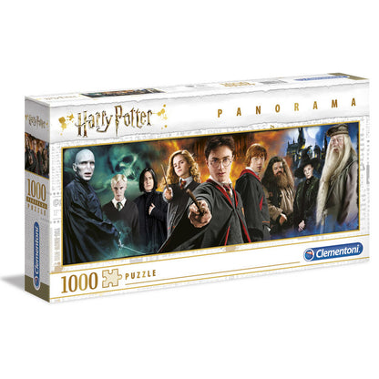 Imagen 2 de Puzzle Panorama Personajes Harry Potter 1000Pz