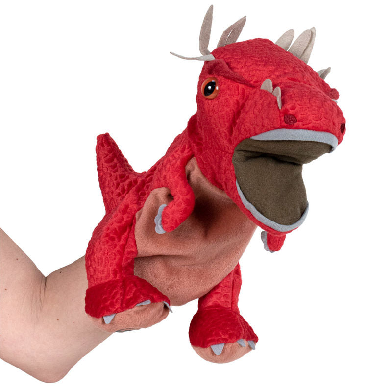 Imagen 1 - Peluche Marioneta Stygimoloch Jurassic World 25Cm