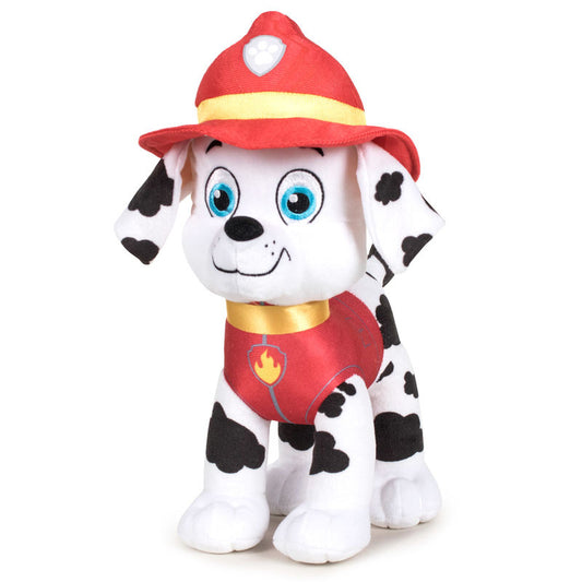 Imagen 1 de Peluche Marshall Patrulla Canina Paw Patrol 19Cm