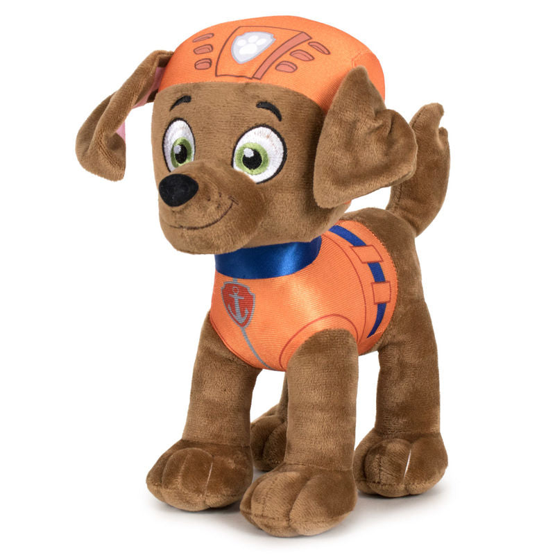 Imagen 1 de Peluche Zuma Patrulla Canina Paw Patrol 19Cm