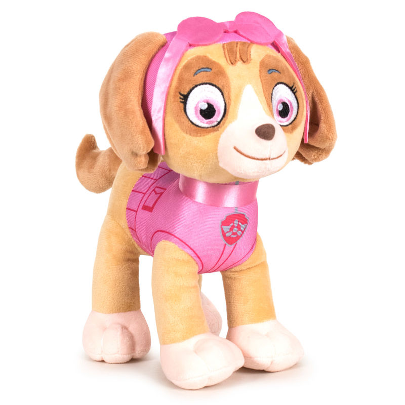 Imagen 1 de Peluche Skye Patrulla Canina Paw Patrol 19Cm