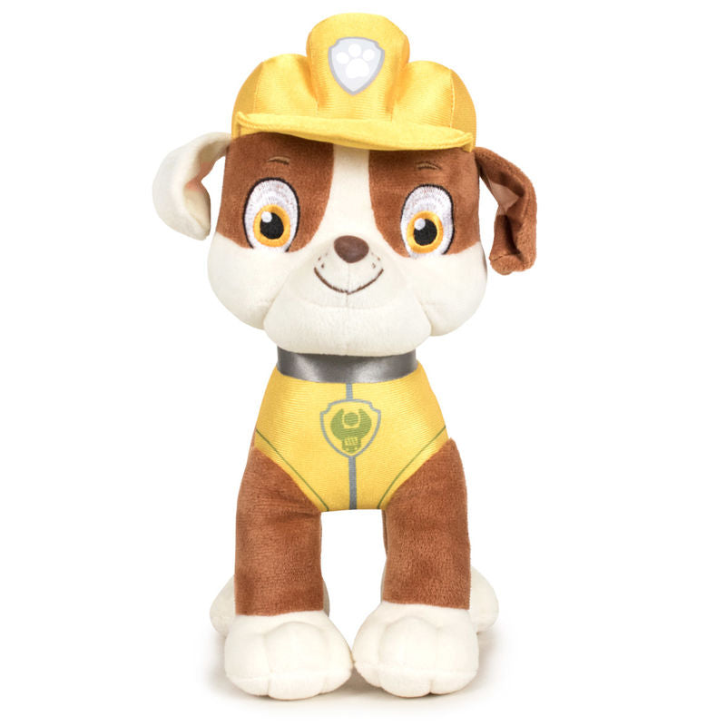 Imagen 1 de Peluche Rubble Patrulla Canina Paw Patrol 19Cm