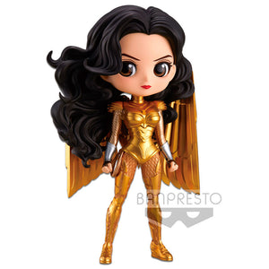 Imagen 1 - Figura Wonder Woman 1984 Dc Comics Q Posket A 14Cm