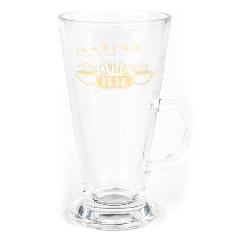 Imagen 1 de Vaso Milkshake Cristal Central Perk Friends