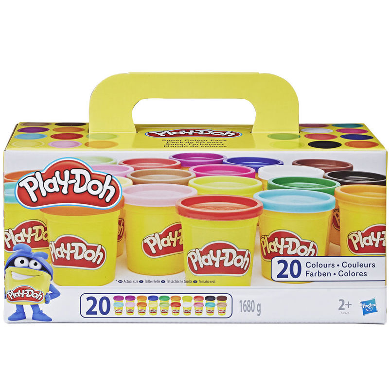 Imagen 2 de Blister 20 Botes Play-Doh