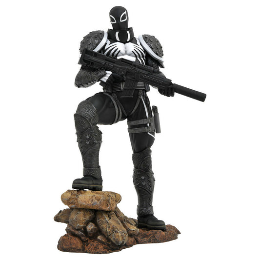 Imagen 1 de Estatua Diorama Agent Venom Marvel 23Cm