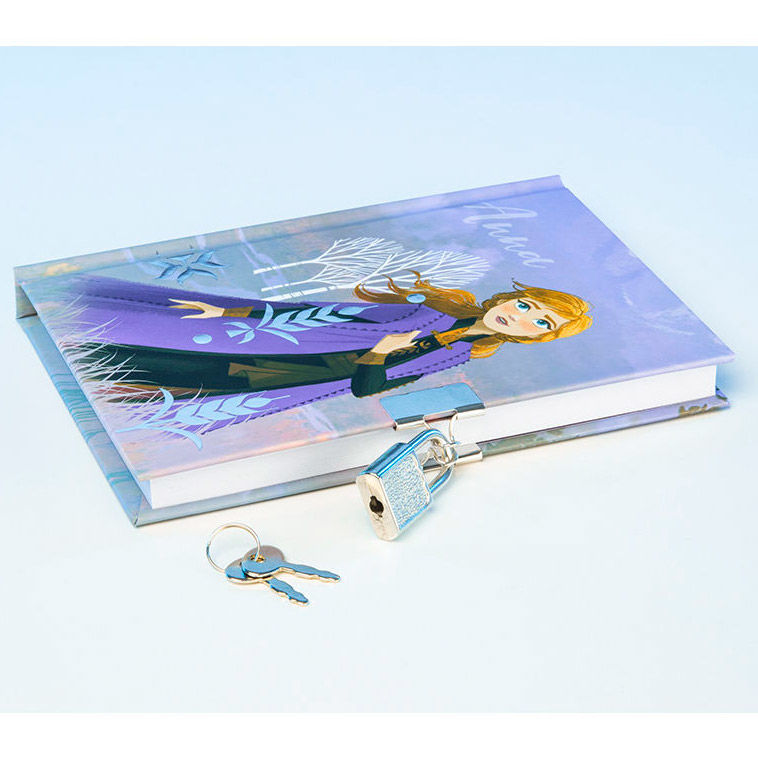 Imagen 1 - Diario Anna Frozen 2 Disney