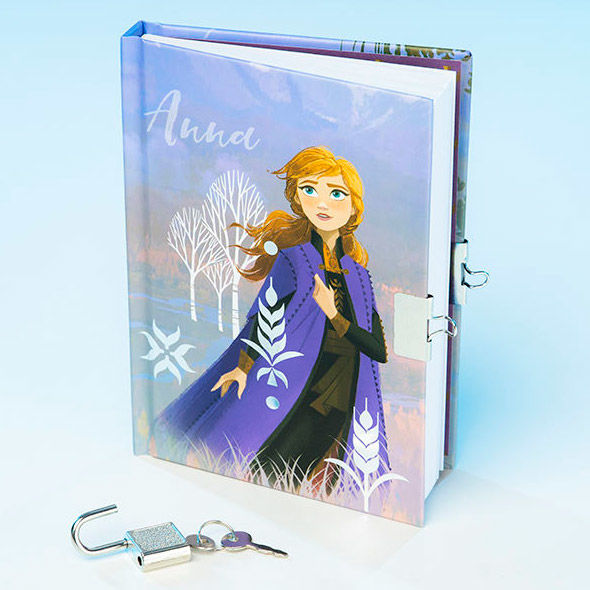 Imagen 2 - Diario Anna Frozen 2 Disney