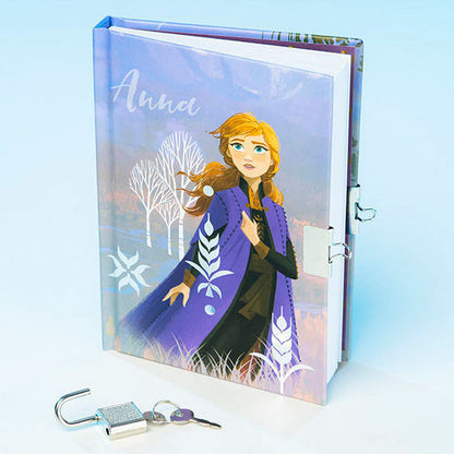 Imagen 2 - Diario Anna Frozen 2 Disney