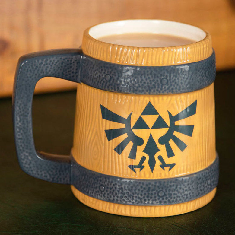 Imagen 1 - Taza Hyrule Zelda Nintendo