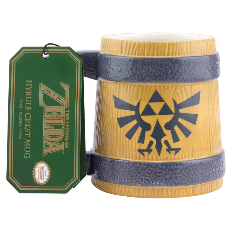 Imagen 2 - Taza Hyrule Zelda Nintendo