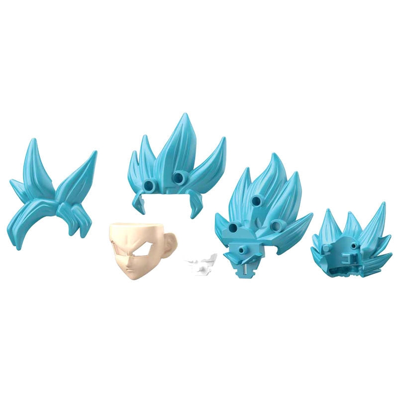 Imagen 4 - Figura Super Saiyan God Super Saiyan Vegeta Model Kit Dragon Ball Super 14Cm