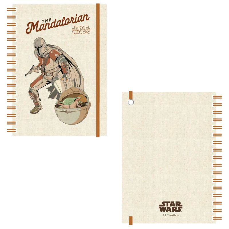 Imagen 5 de Set Papeleria Yoda Child The Mandalorian Star Wars