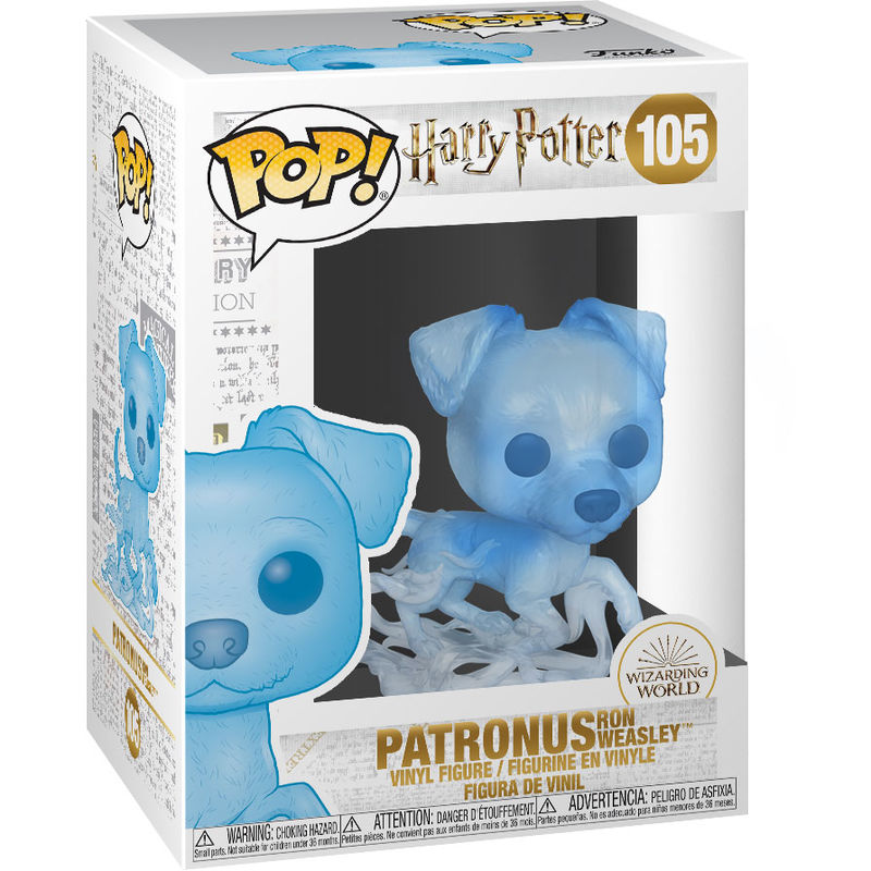 Imagen 2 - Figura Pop Harry Potter Patronus Ron Weasley