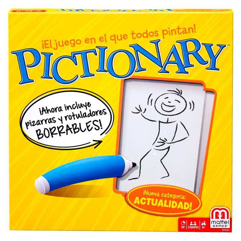 Imagen 1 de Juego Mesa Pictionary Español