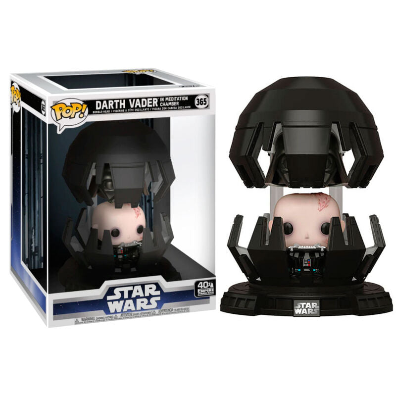 Imagen 1 de Figura Pop Star Wars Darth Vader In Meditation Chamber