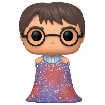 Imagen 3 de Figura Pop Harry Potter Harry With Invisibility Cloak