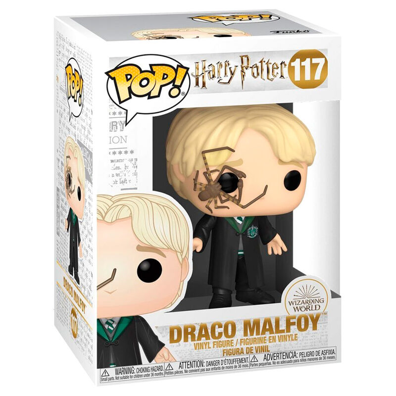 Imagen 2 - Figura Pop Harry Potter Malfoy With Whip Spider
